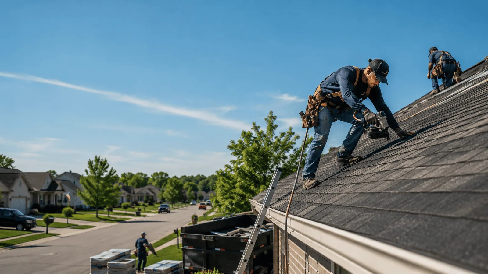 Roof Inspection in Freeland, PA